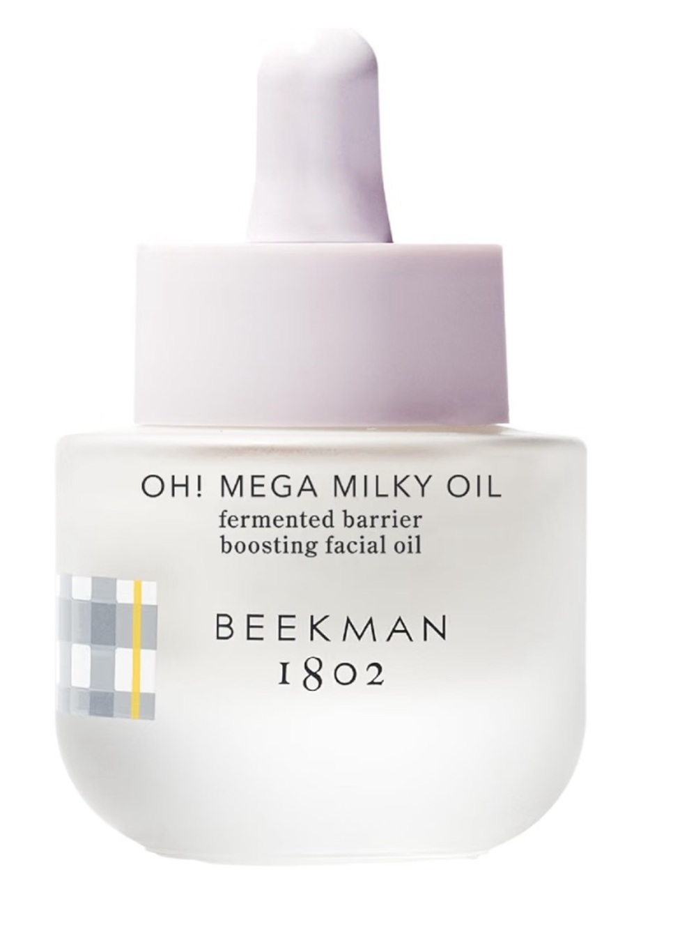 Beekman 1802 Oh! Mega Milky Oil Facial Oil — White, Pale Pink